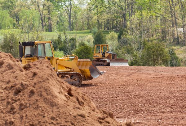 Land Clearing in Cumming