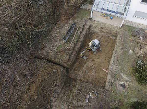 Pool Land Clearing in Cumming