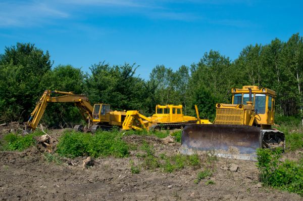 Bulldozer Clearing in Cumming