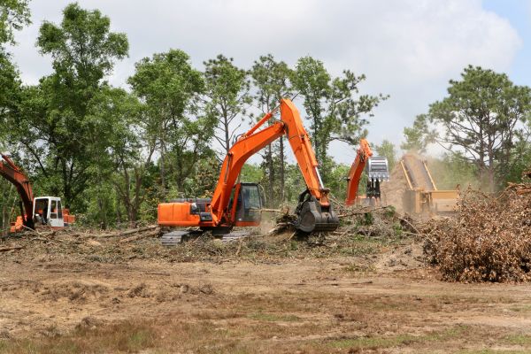 Commercial Lot Clearing in Cumming