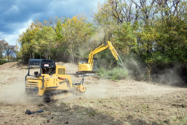 Terrain Clearing in Cumming