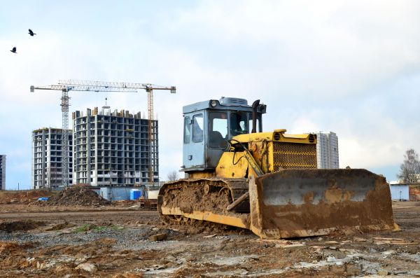 Building Site Clearing in Cumming